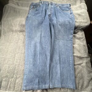 Levis 550 Jeans Mens 40 Blue Relaxed Baggy Tapered  Orange Tab 40x27